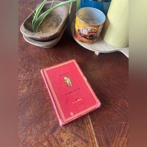 1961 vintage The House At Pooh Corner book